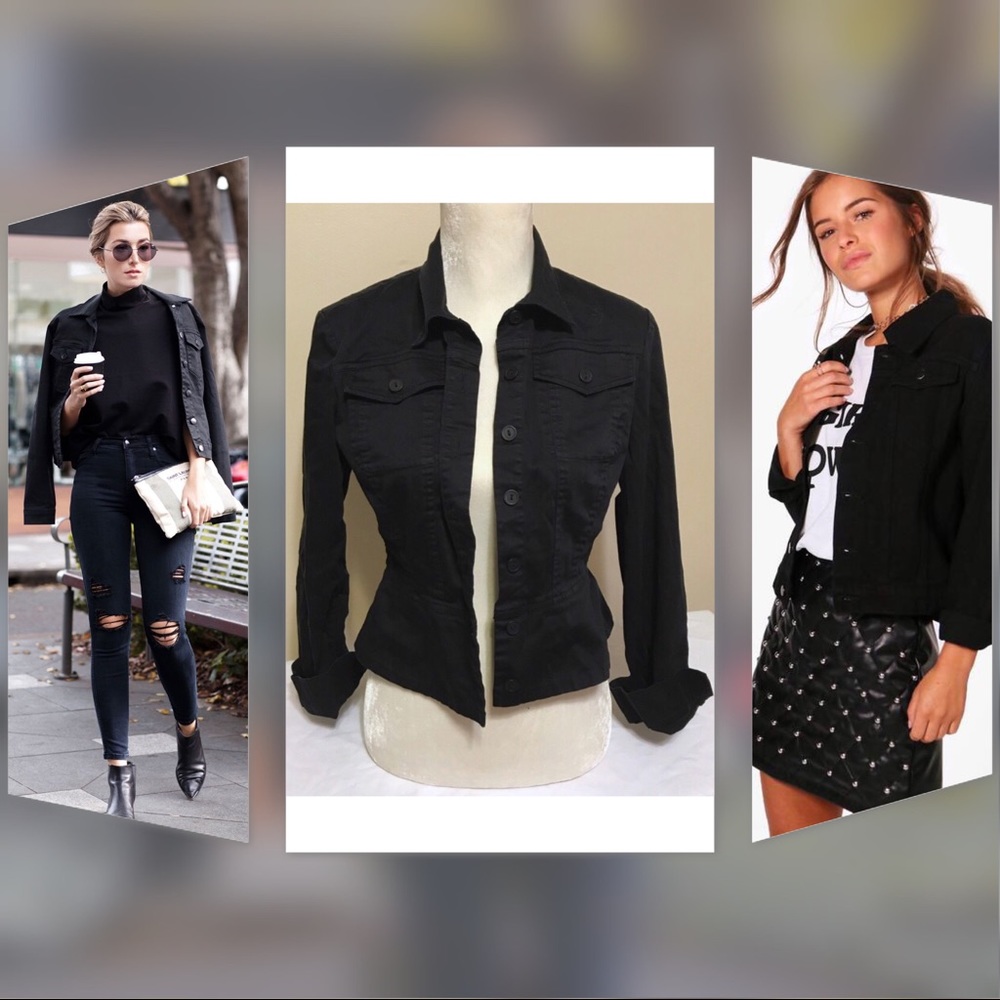 Allison Taylor Peplum Stretch Blazer